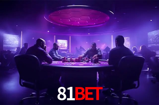 Mesa de Blackjack 81bet