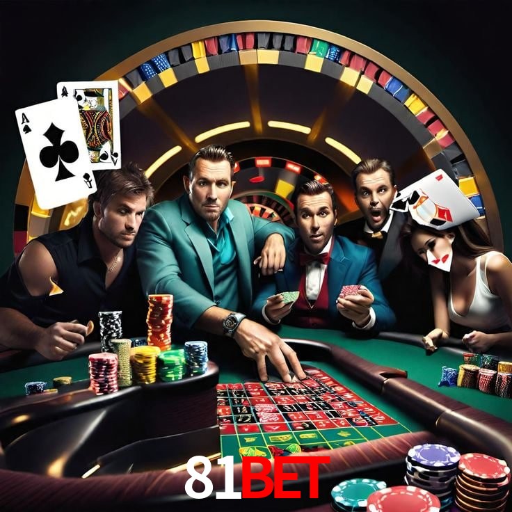 Sinta a adrenalina dos jogos de cassino com 81bet